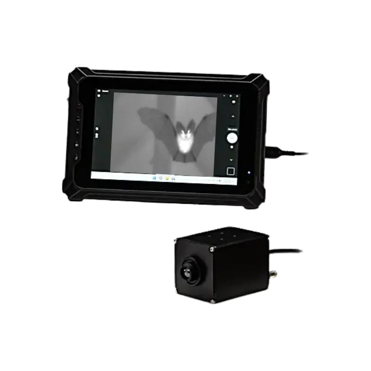 Intertest Infrabat thermal camera and recorder system