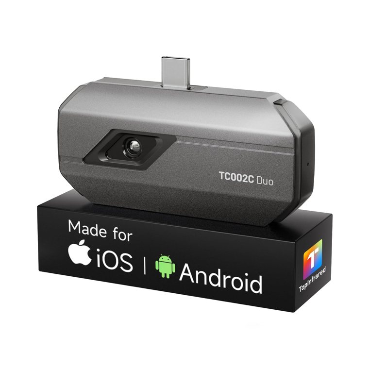 TopDon TC002C Duo thermal camera